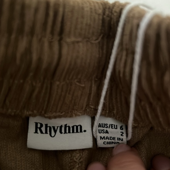 Rhythm corduroy shorts - Picture 3 of 4
